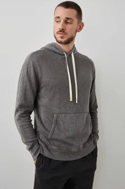 Heren Rails Mammoet Hoodie - Gewassen Zwart