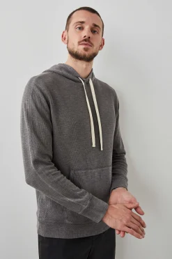 Heren Rails Mammoet Hoodie - Gewassen Zwart