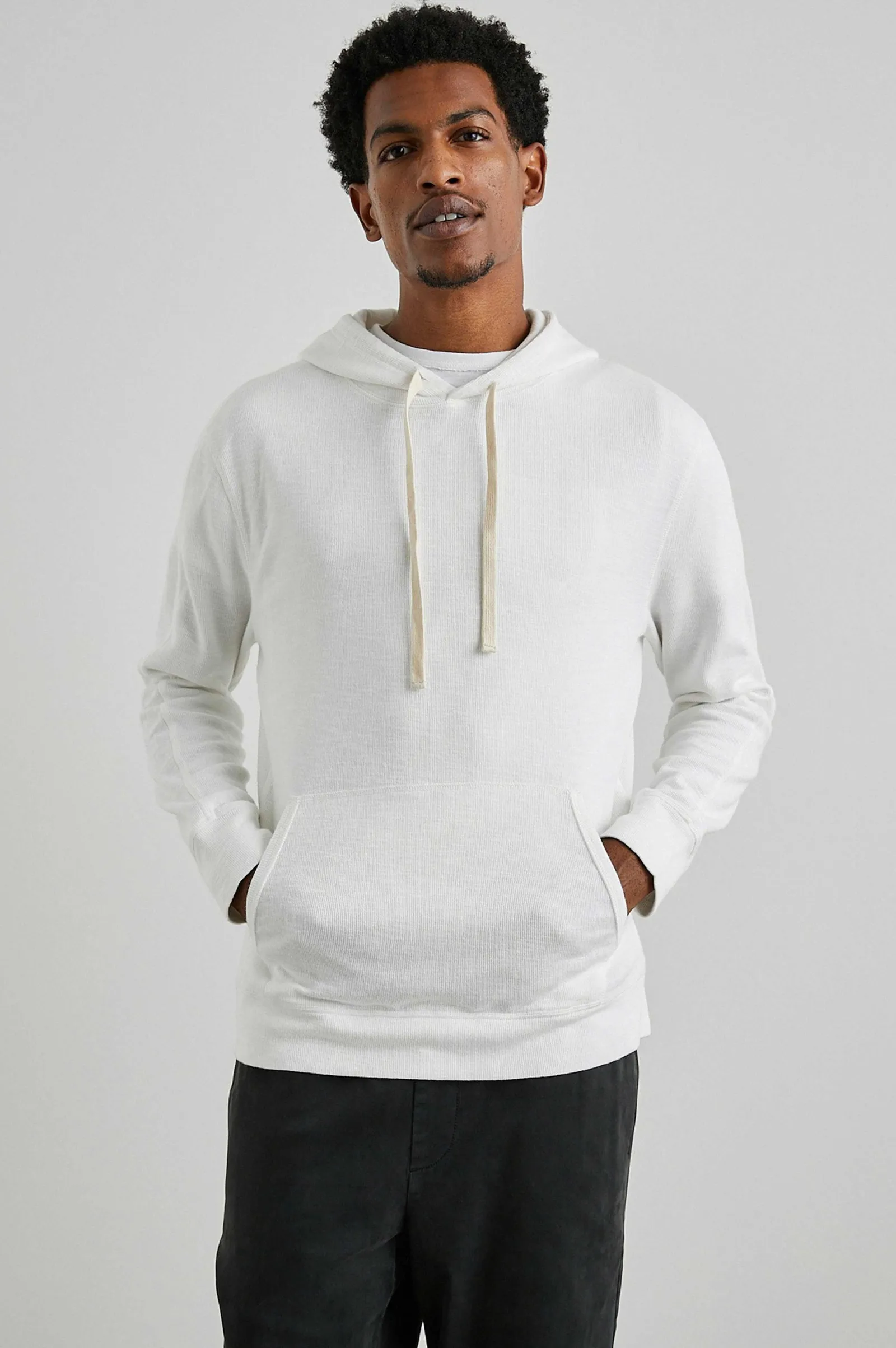 Heren Rails Mammoet Hoodie - Whitecap