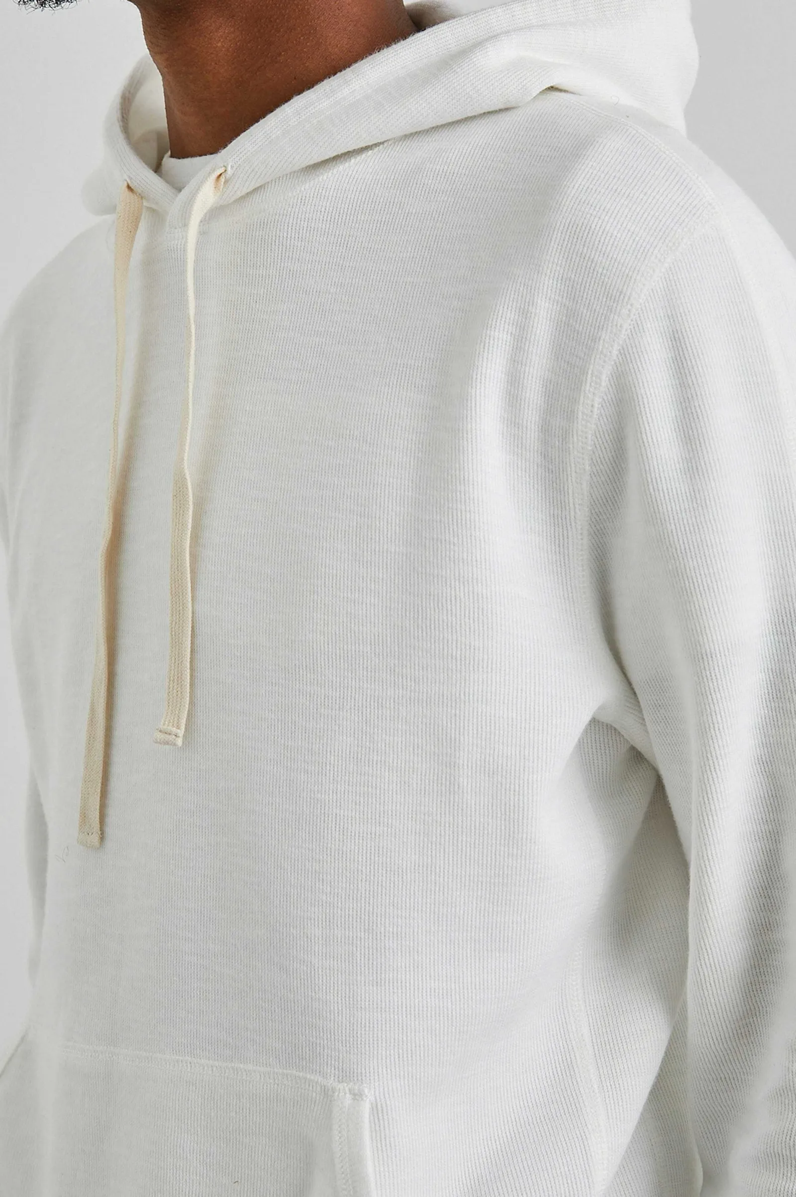 Heren Rails Mammoet Hoodie - Whitecap