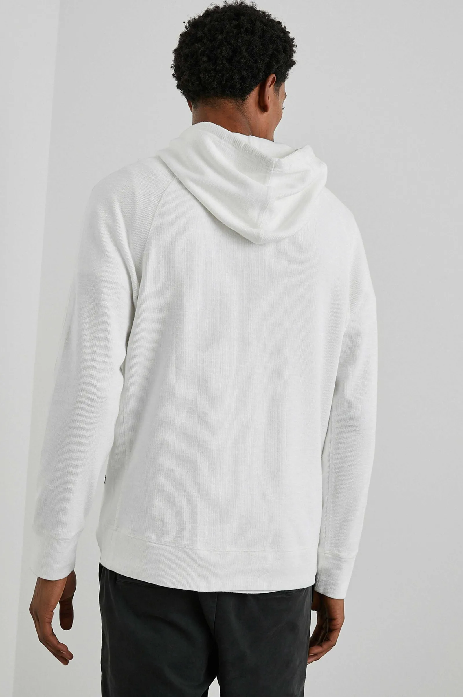 Heren Rails Mammoet Hoodie - Whitecap