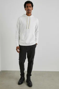 Heren Rails Mammoet Hoodie - Whitecap
