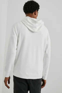 Heren Rails Mammoet Hoodie - Whitecap