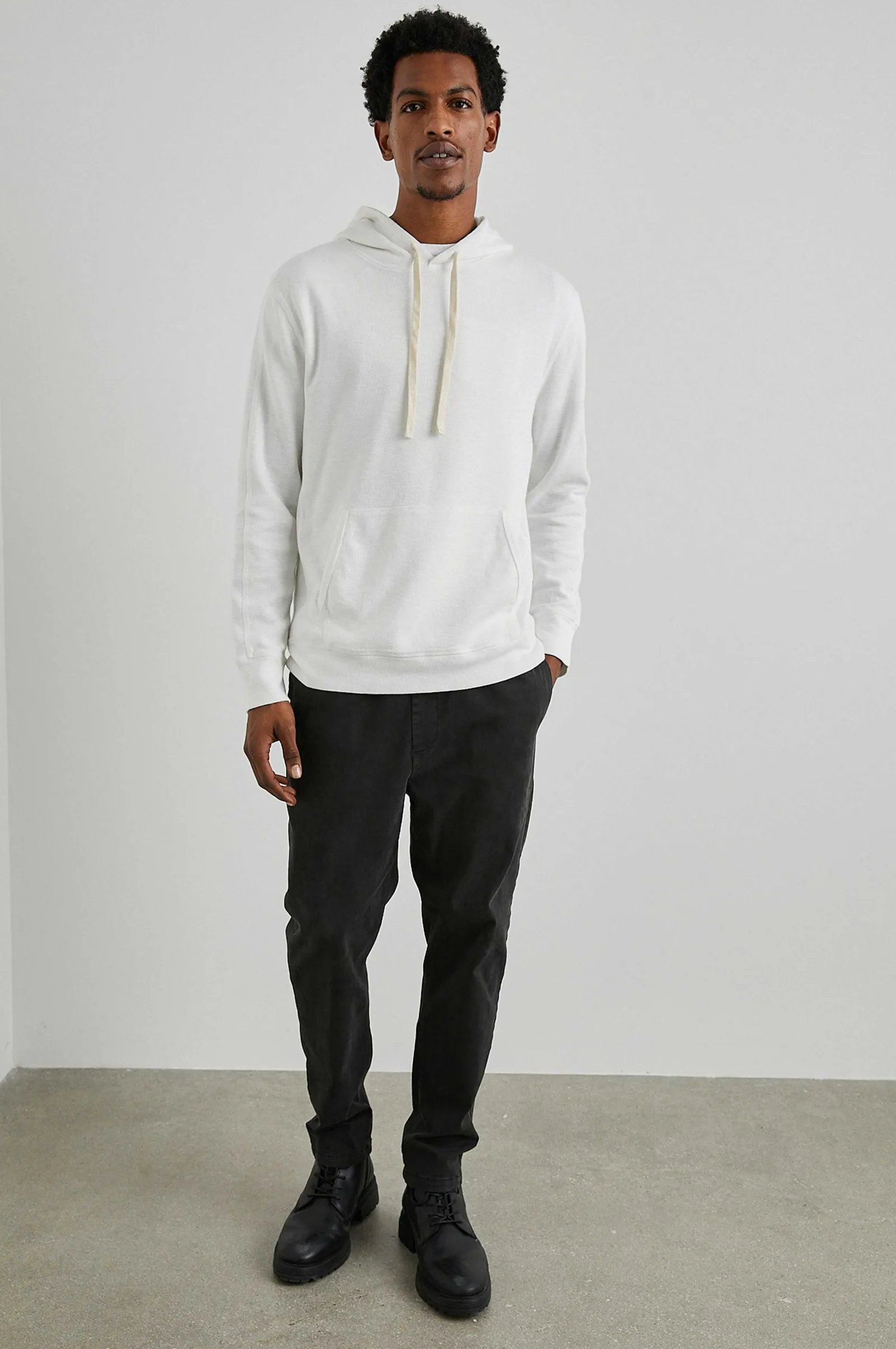 Heren Rails Mammoet Hoodie - Whitecap