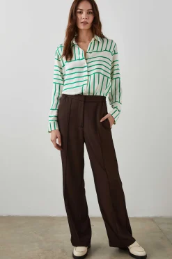 Vrouwen Rails Mara Shirt - Groene Lijnart