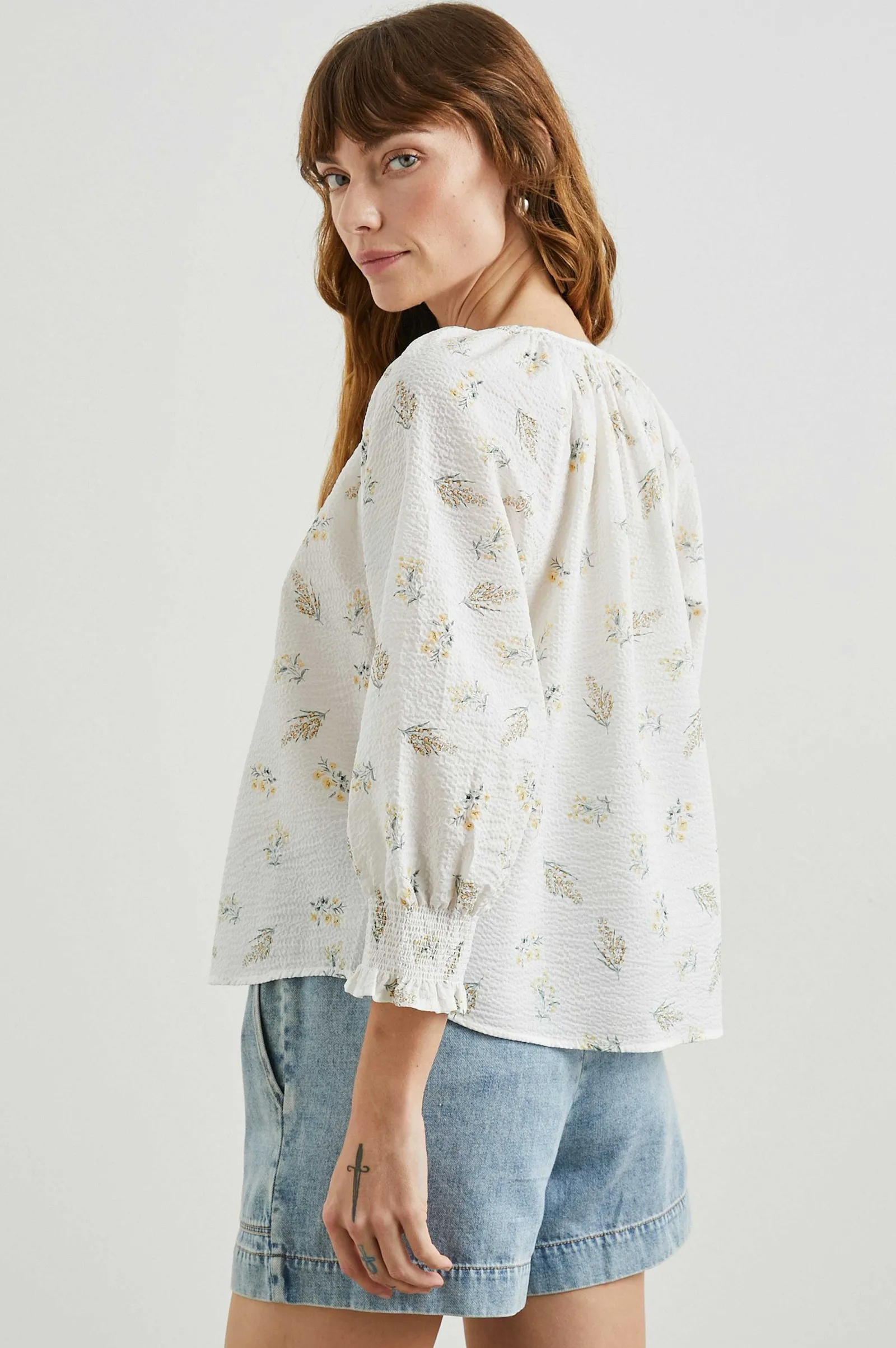 Vrouwen Rails Mariah Top - Amaryllis
