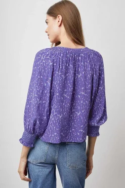 Vrouwen Rails Mariah Top - Statische Luipaard