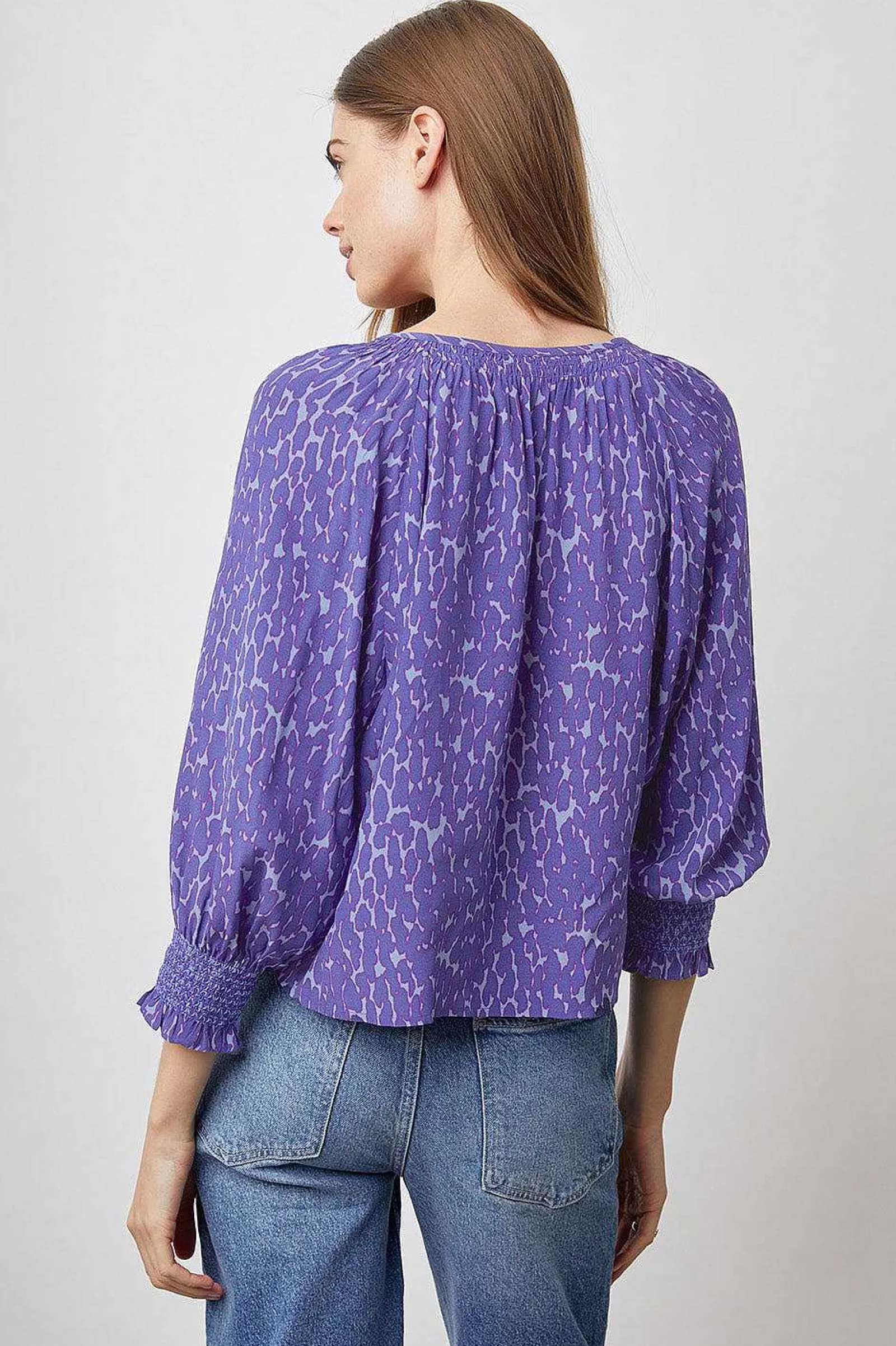 Vrouwen Rails Mariah Top - Statische Luipaard