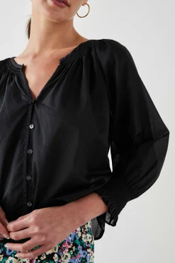 Vrouwen Rails Mariah Top - Waar Zwart
