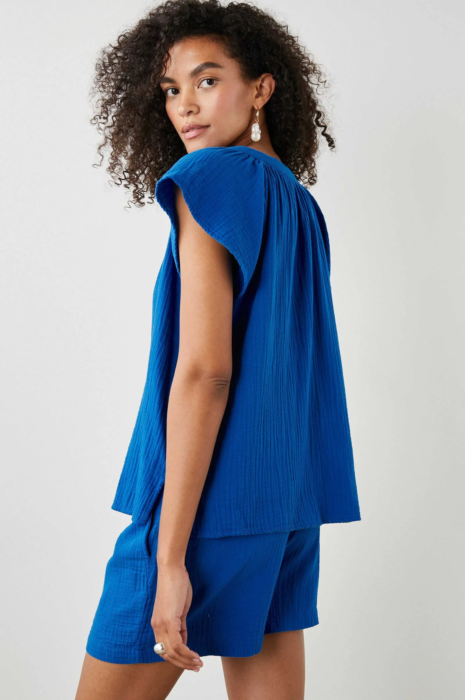 Vrouwen Rails Maribel Top - Saffier