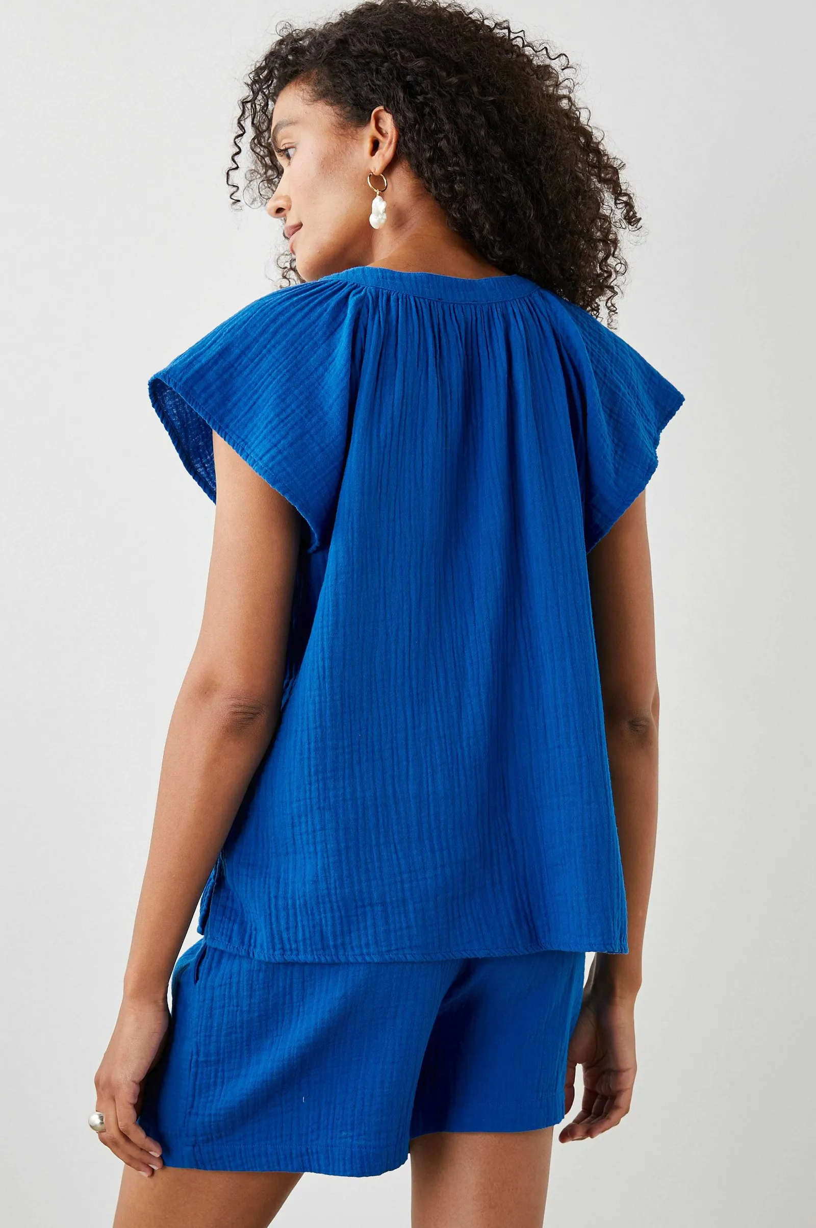 Vrouwen Rails Maribel Top - Saffier