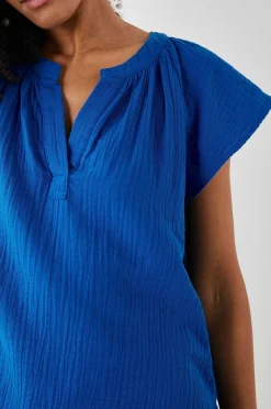 Vrouwen Rails Maribel Top - Saffier