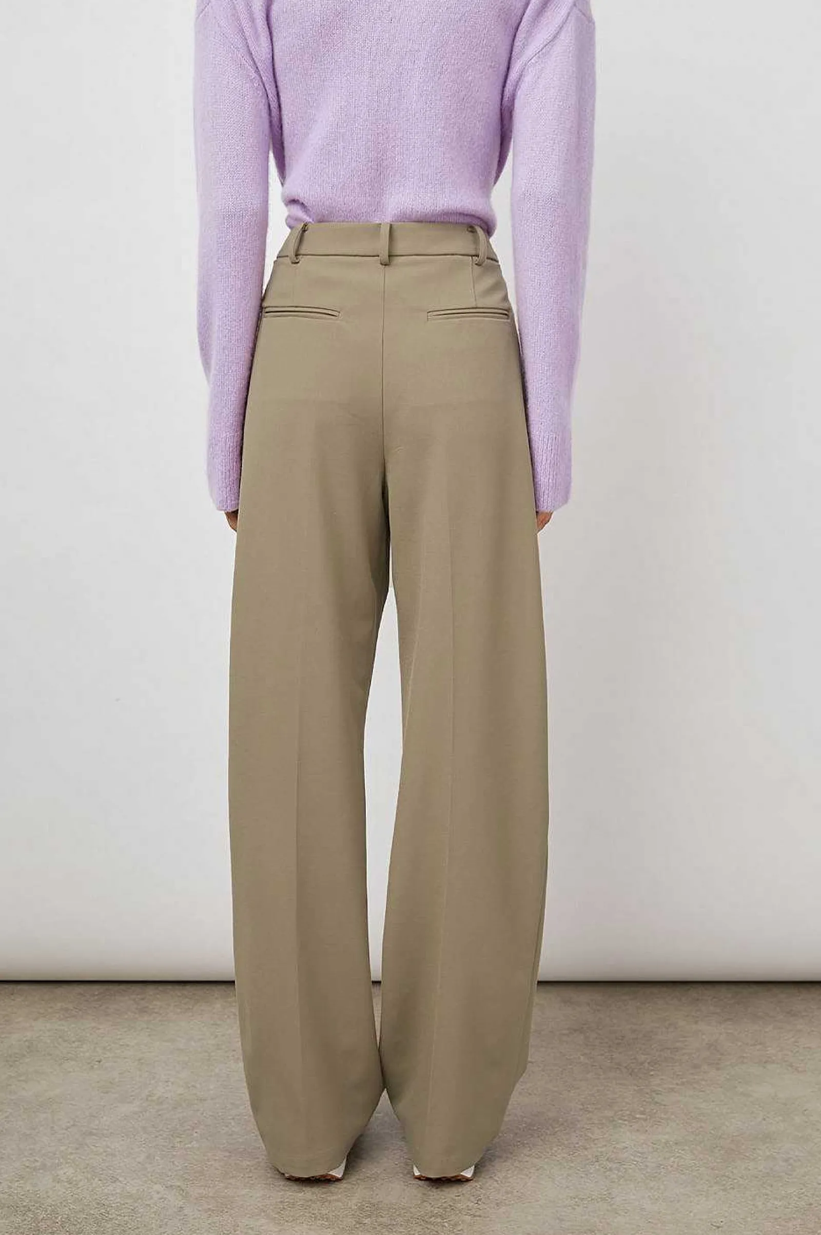 Vrouwen Rails Marnie Pant - Amandel