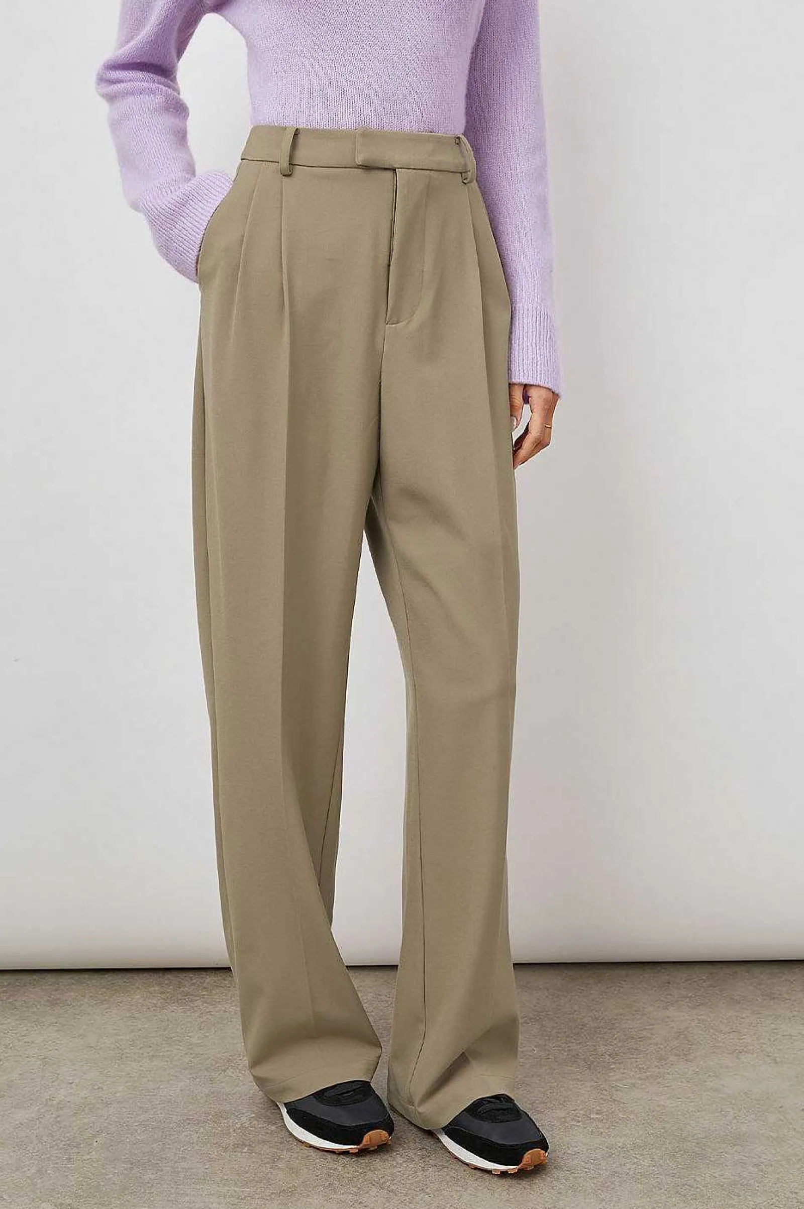Vrouwen Rails Marnie Pant - Amandel
