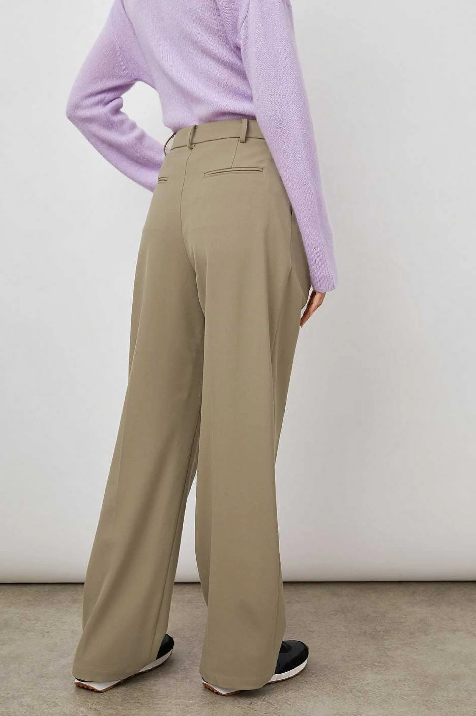 Vrouwen Rails Marnie Pant - Amandel
