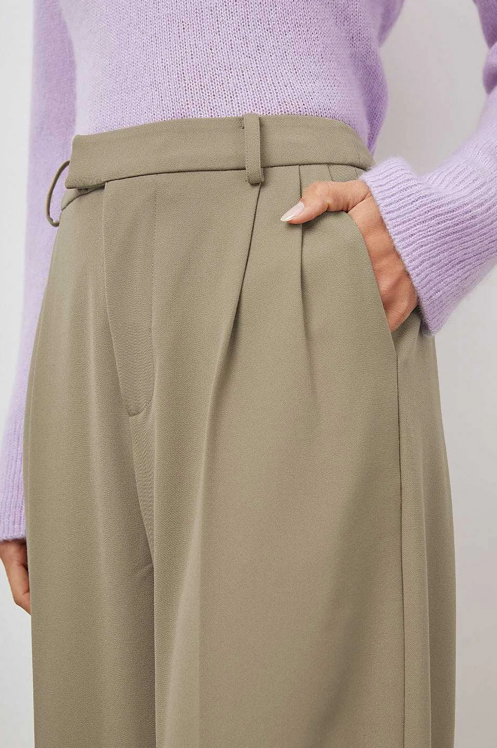 Vrouwen Rails Marnie Pant - Amandel