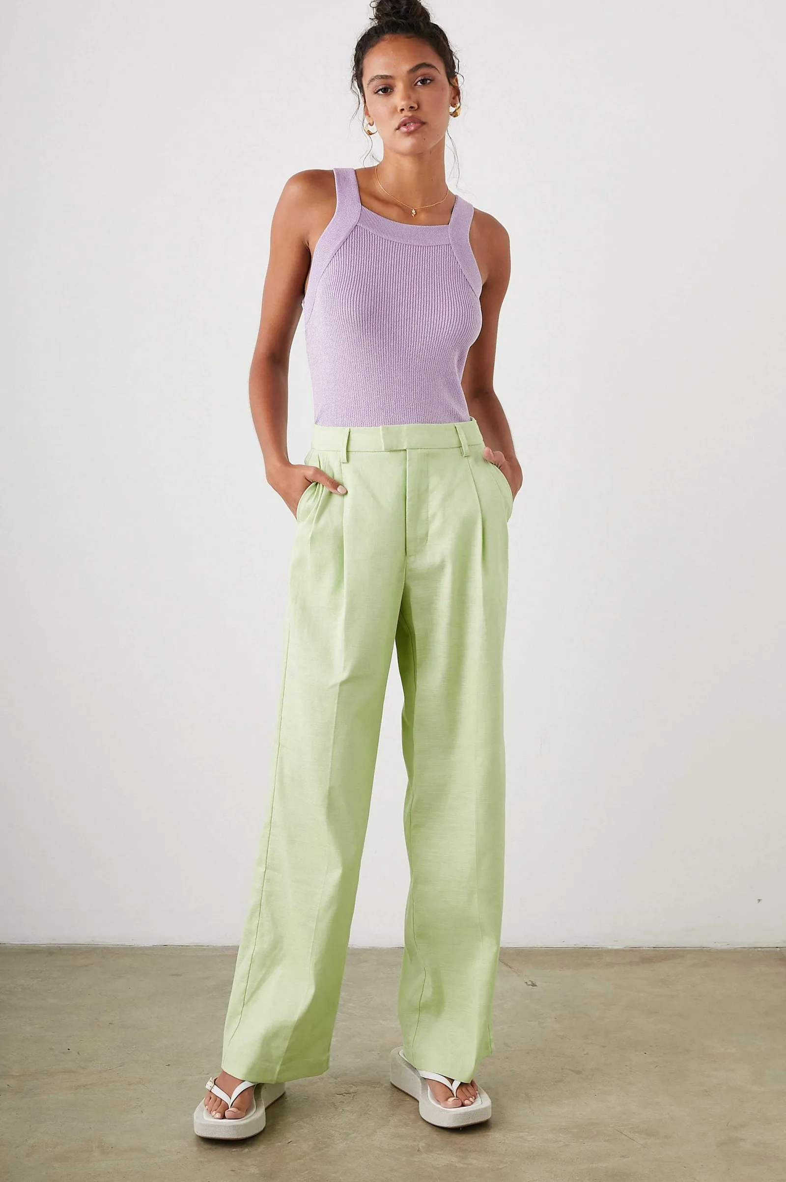 Vrouwen Rails Marnie Pant - Appel