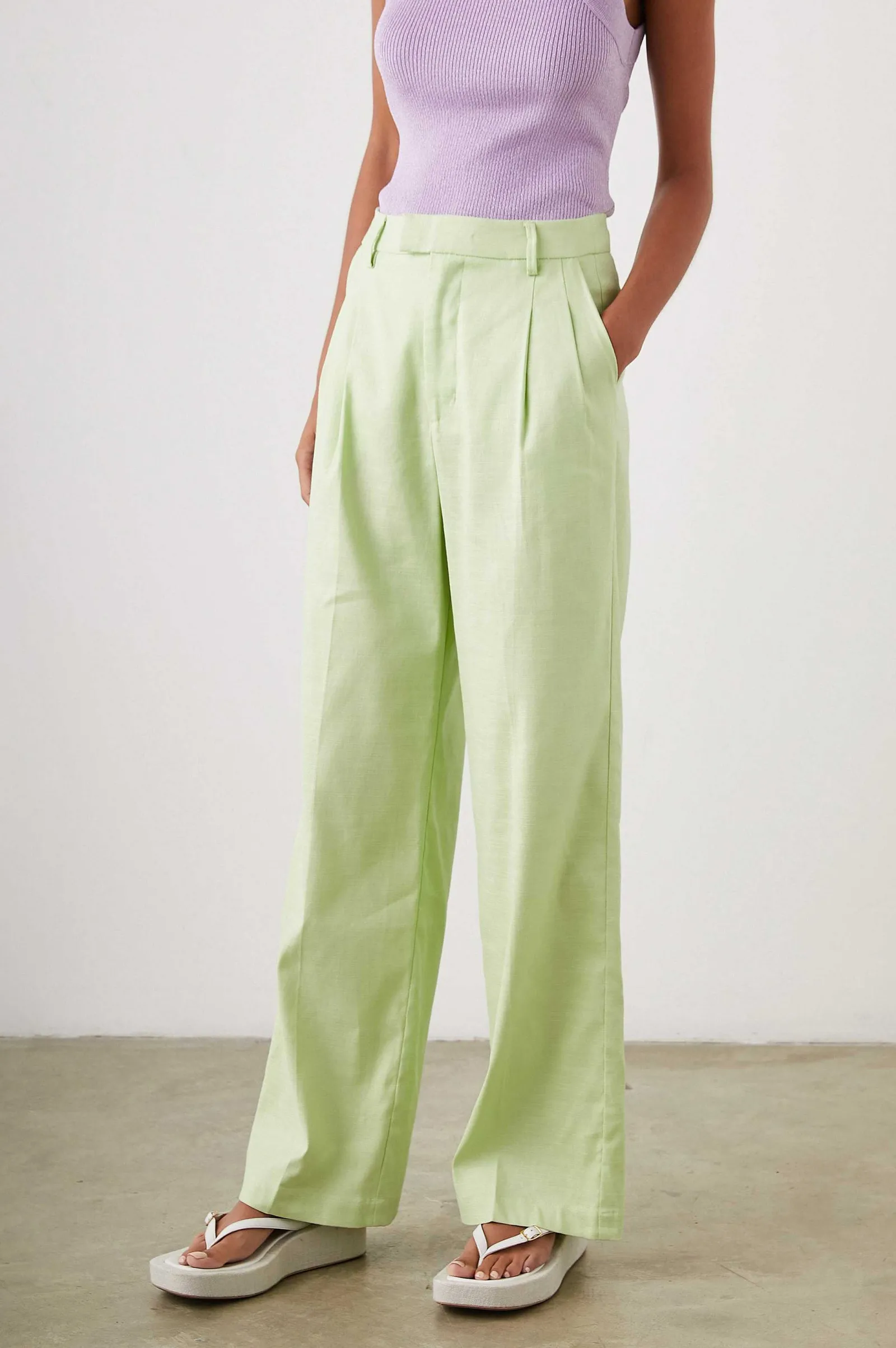 Vrouwen Rails Marnie Pant - Appel