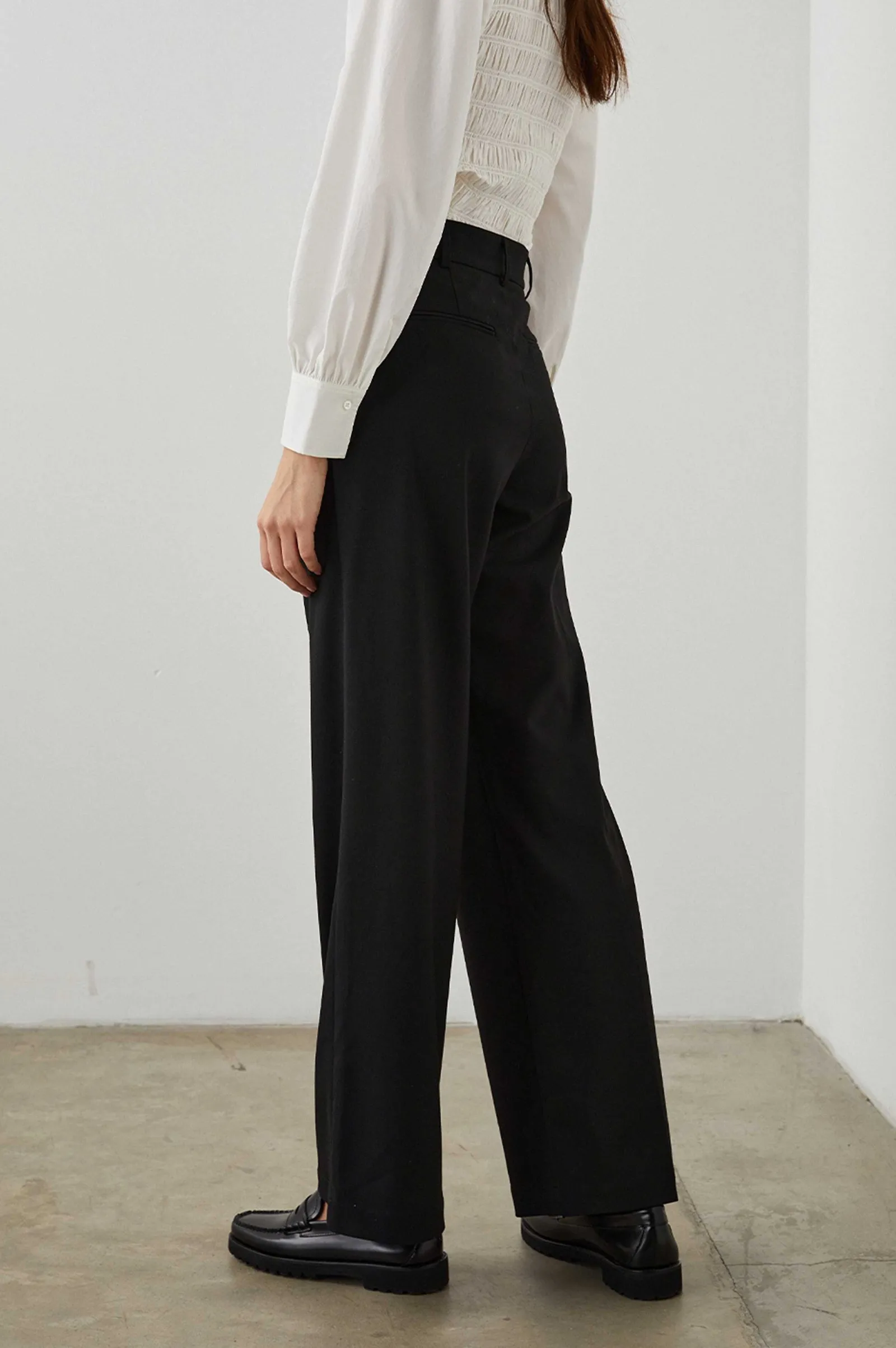 Vrouwen Rails Marnie Pant - Zwarte Twill