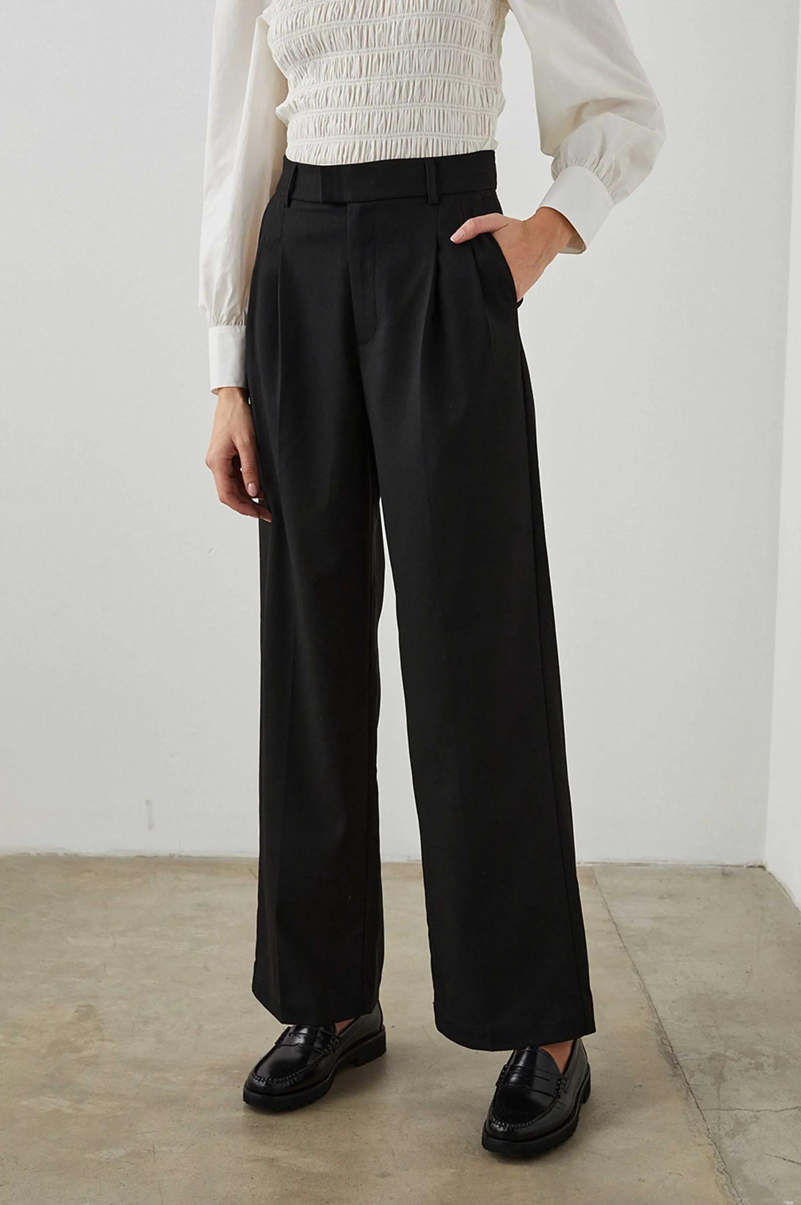 Vrouwen Rails Marnie Pant - Zwarte Twill