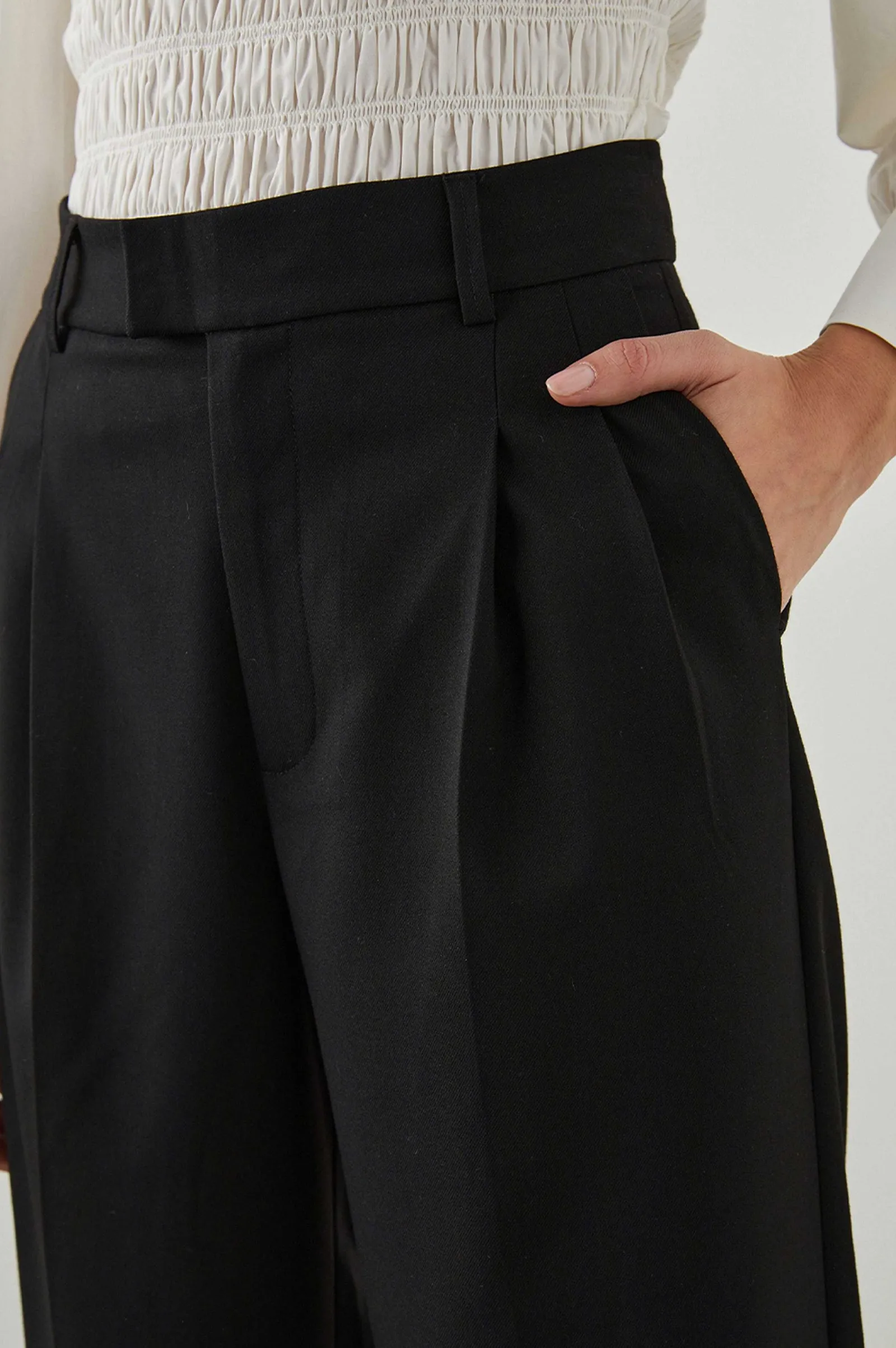 Vrouwen Rails Marnie Pant - Zwarte Twill
