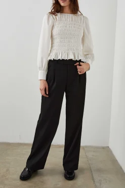 Vrouwen Rails Marnie Pant - Zwarte Twill