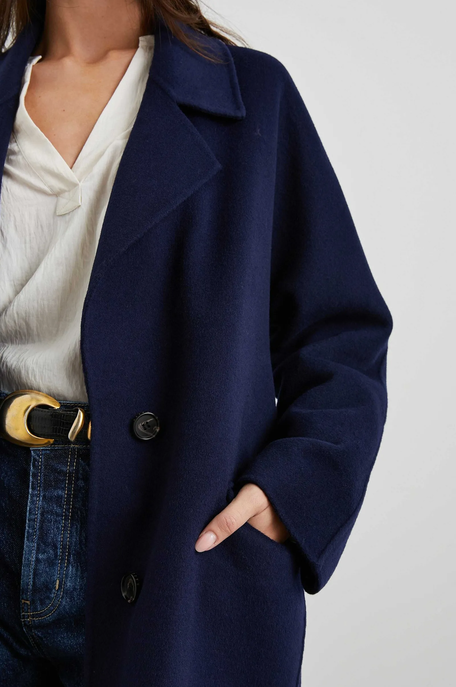 Vrouwen Rails Marta Jas - Marine