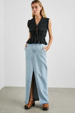 Vrouwen Rails Martine Top - Zwart