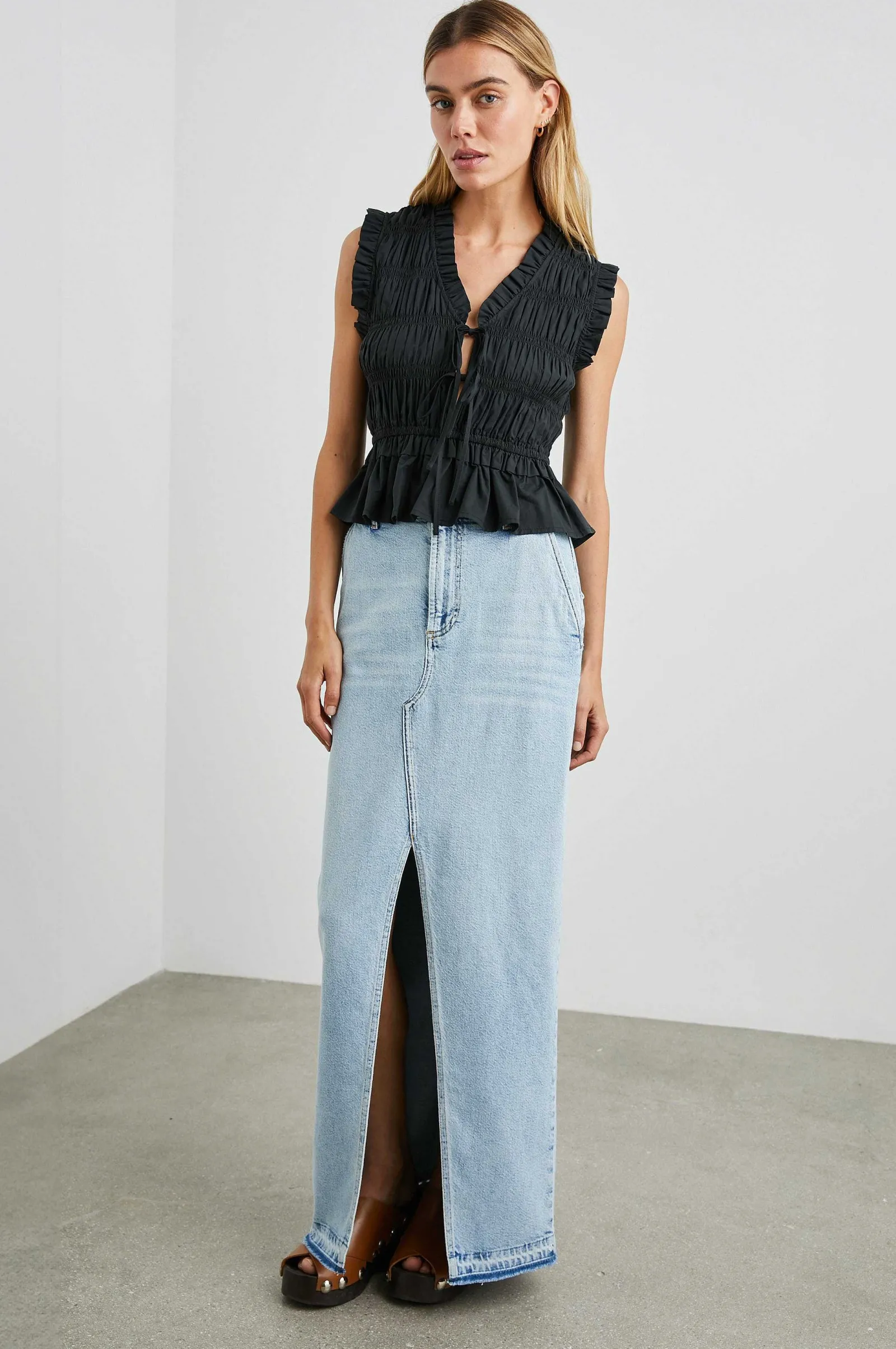 Vrouwen Rails Martine Top - Zwart