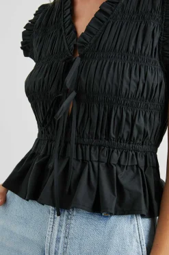 Vrouwen Rails Martine Top - Zwart