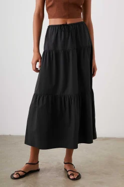 Vrouwen Rails Mary Rok - Zwart