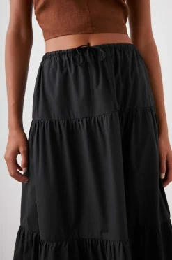 Vrouwen Rails Mary Rok - Zwart