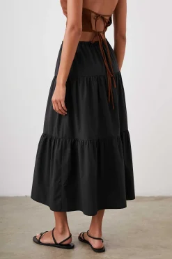 Vrouwen Rails Mary Rok - Zwart