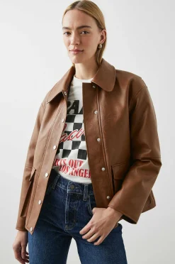 Vrouwen Rails Mathis Jas - Russet