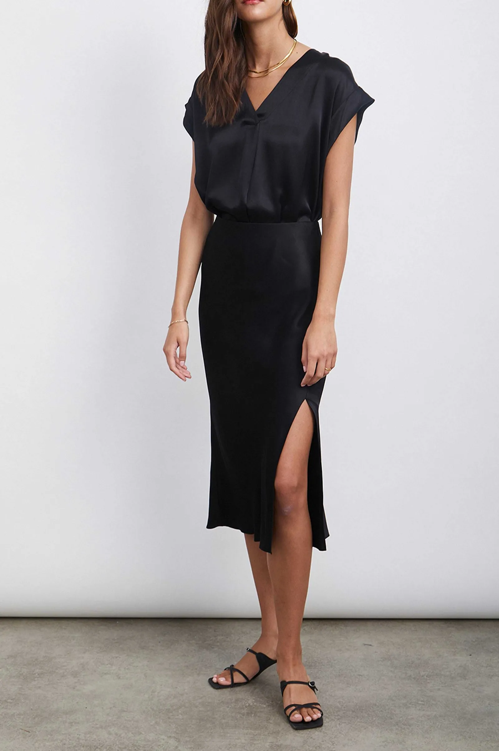 Vrouwen Rails Maya Rok - Zwart