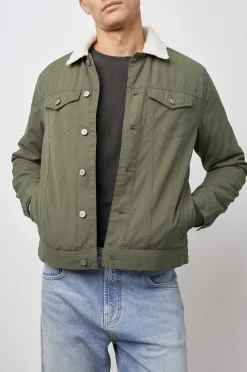 Heren Rails Mckinley Jas - Olijf