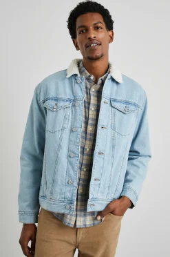 Heren Rails Mckinley Jas - Vintage Wash