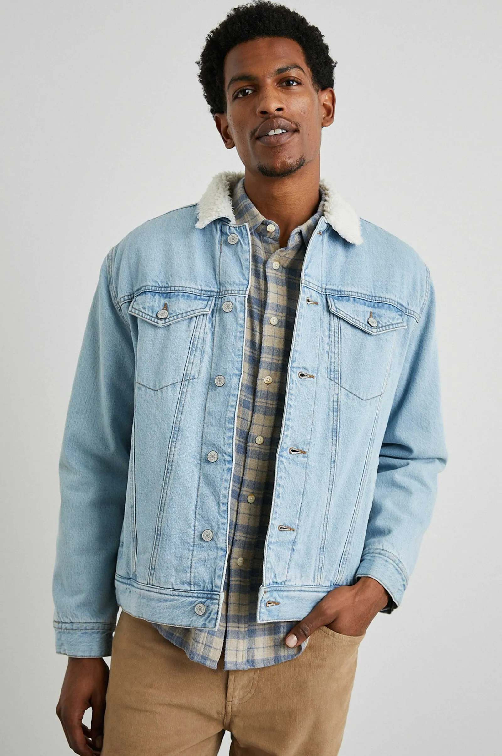 Heren Rails Mckinley Jas - Vintage Wash