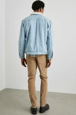 Heren Rails Mckinley Jas - Vintage Wash