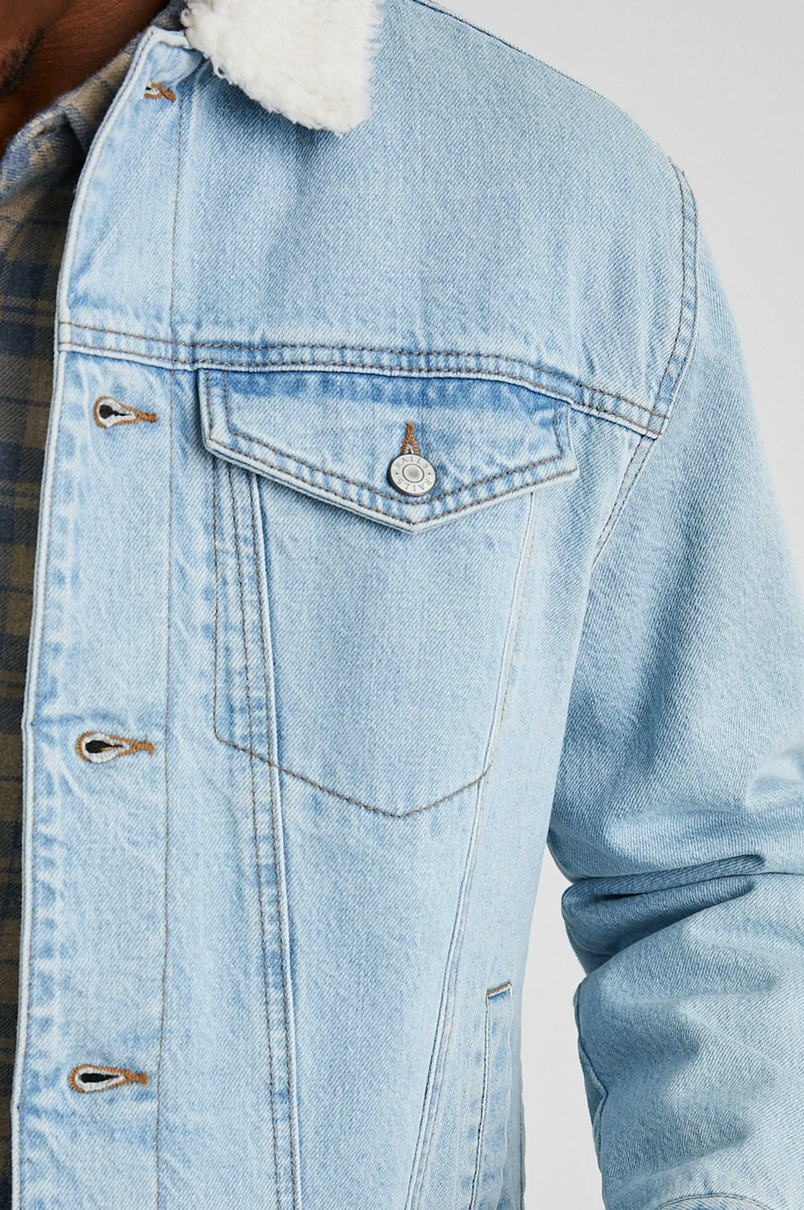 Heren Rails Mckinley Jas - Vintage Wash