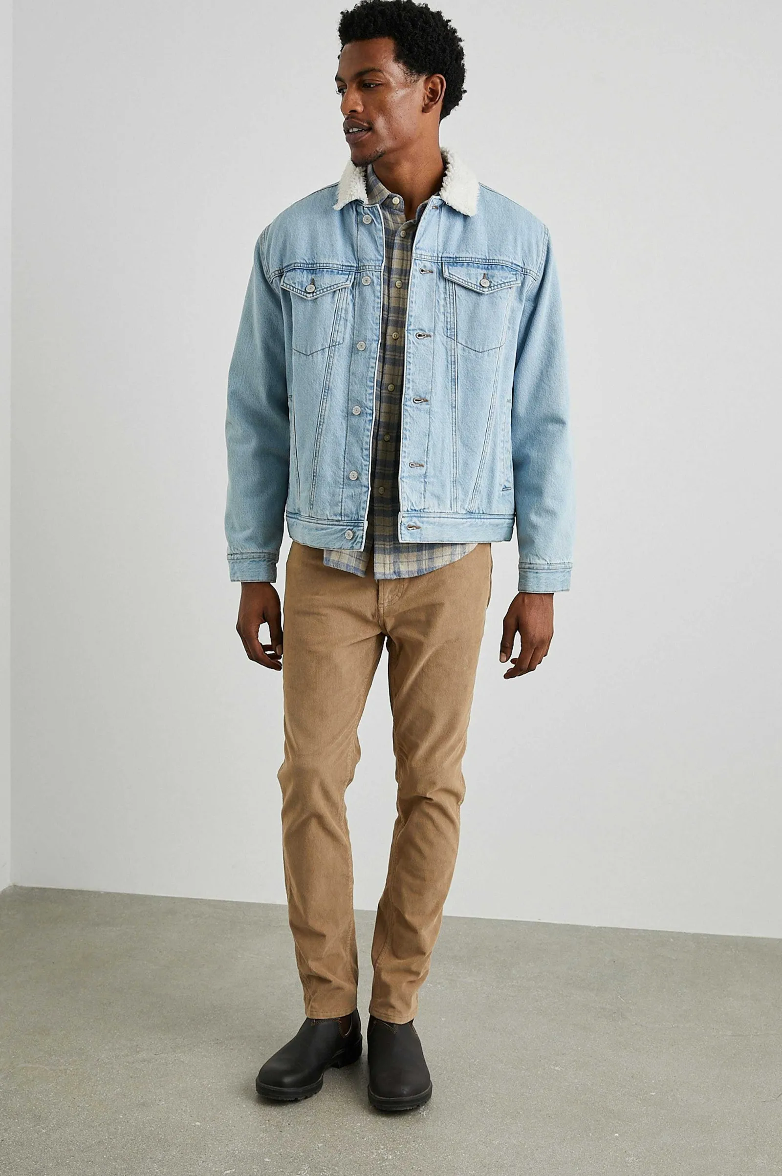 Heren Rails Mckinley Jas - Vintage Wash