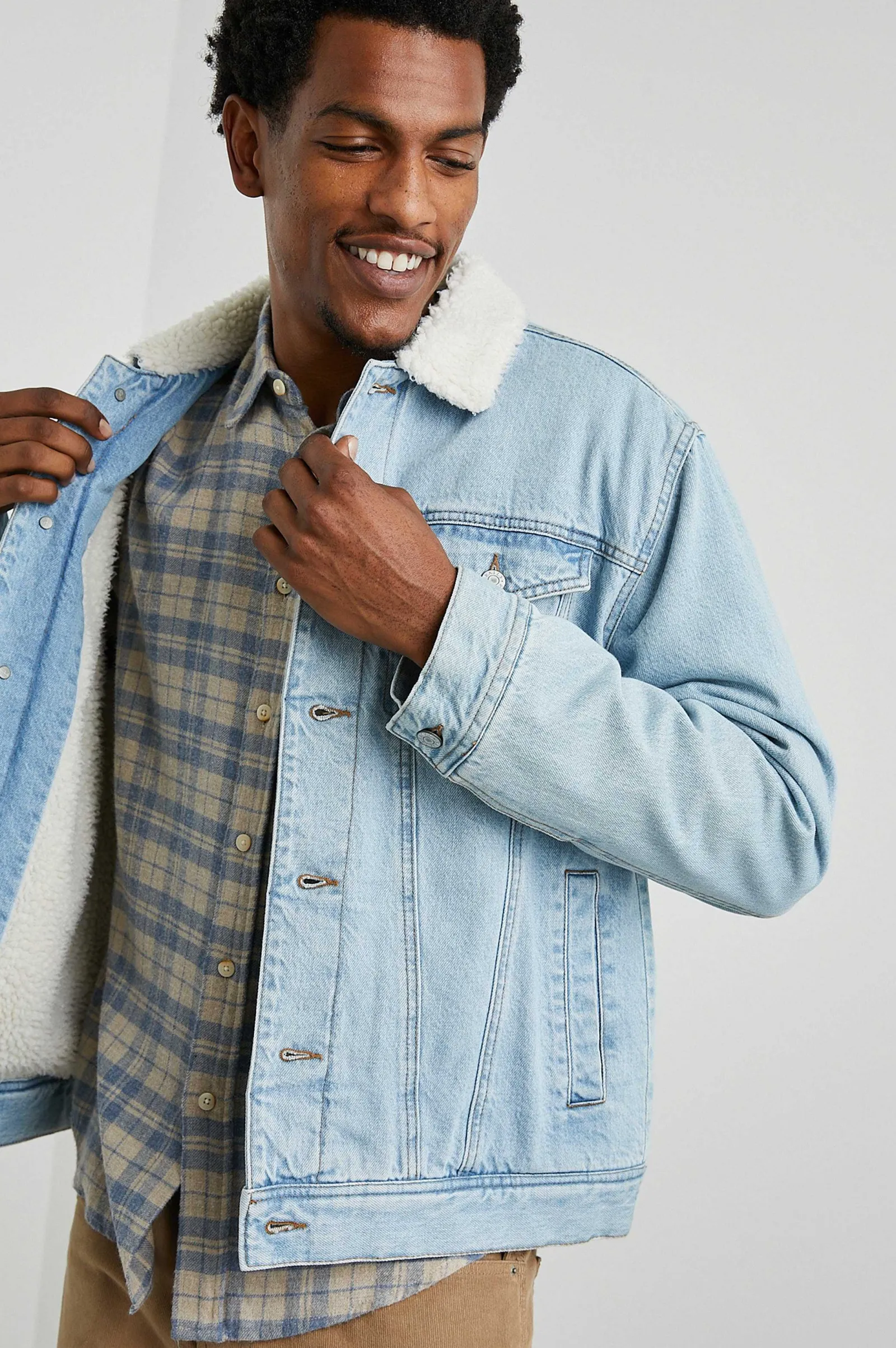 Heren Rails Mckinley Jas - Vintage Wash