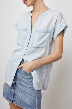 Vrouwen Rails Mel Overhemd - Lichte Vintage