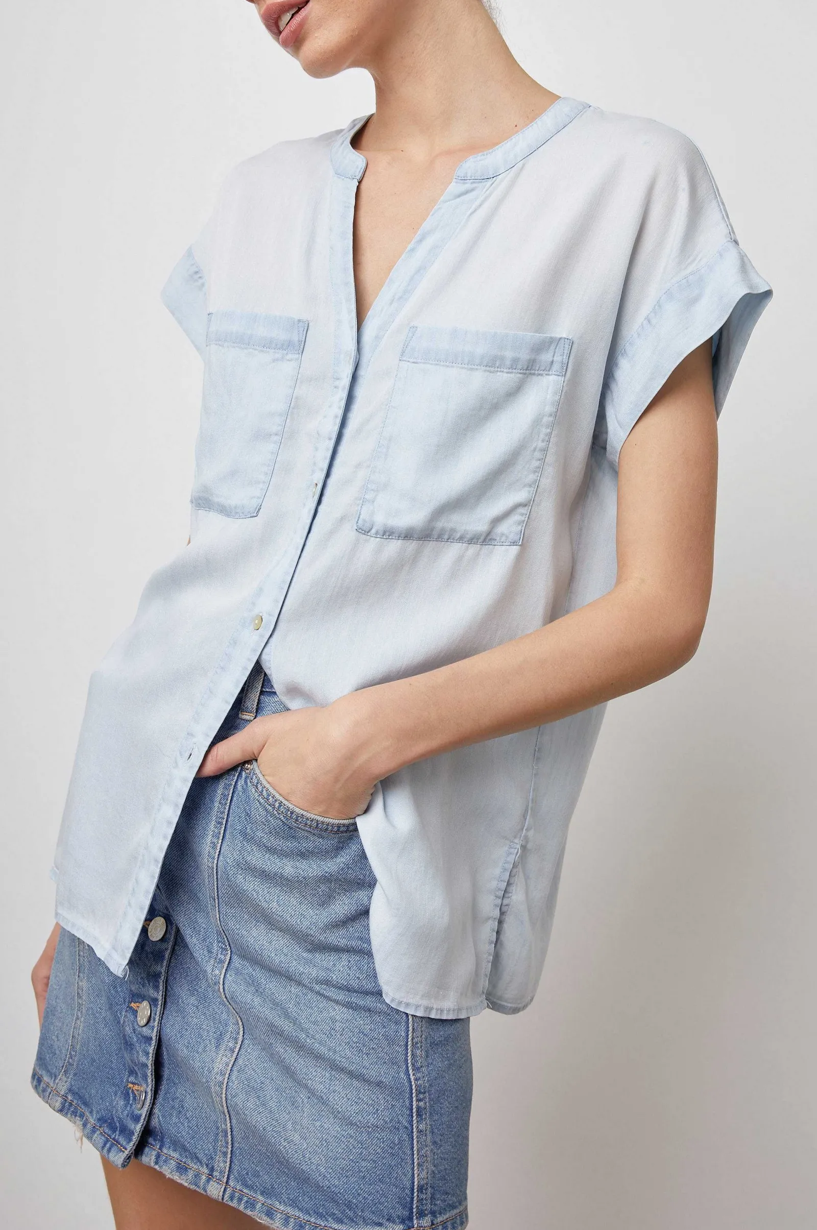 Vrouwen Rails Mel Overhemd - Lichte Vintage