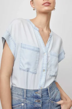 Vrouwen Rails Mel Overhemd - Lichte Vintage