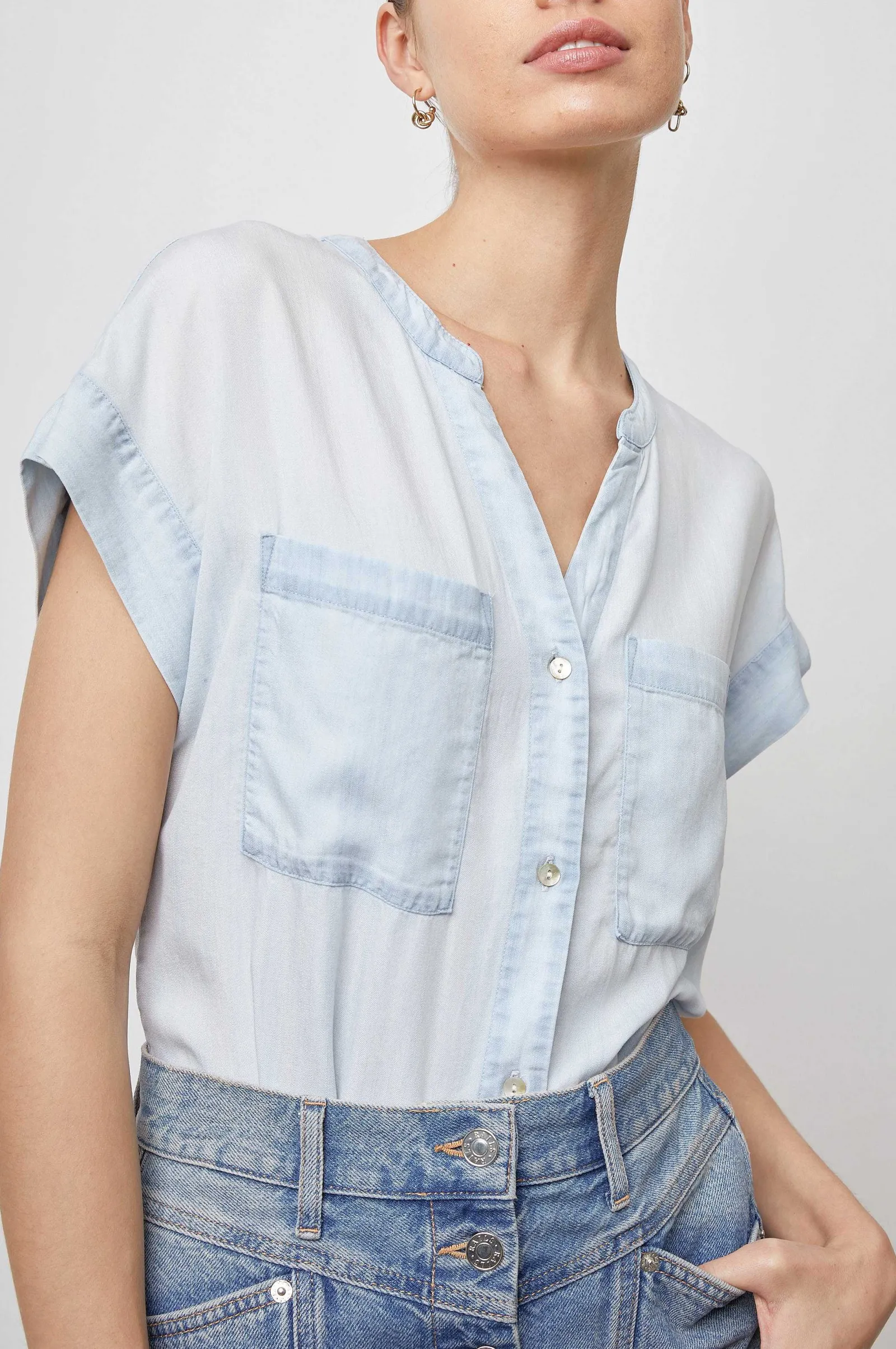 Vrouwen Rails Mel Overhemd - Lichte Vintage