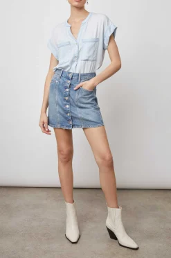 Vrouwen Rails Mel Overhemd - Lichte Vintage