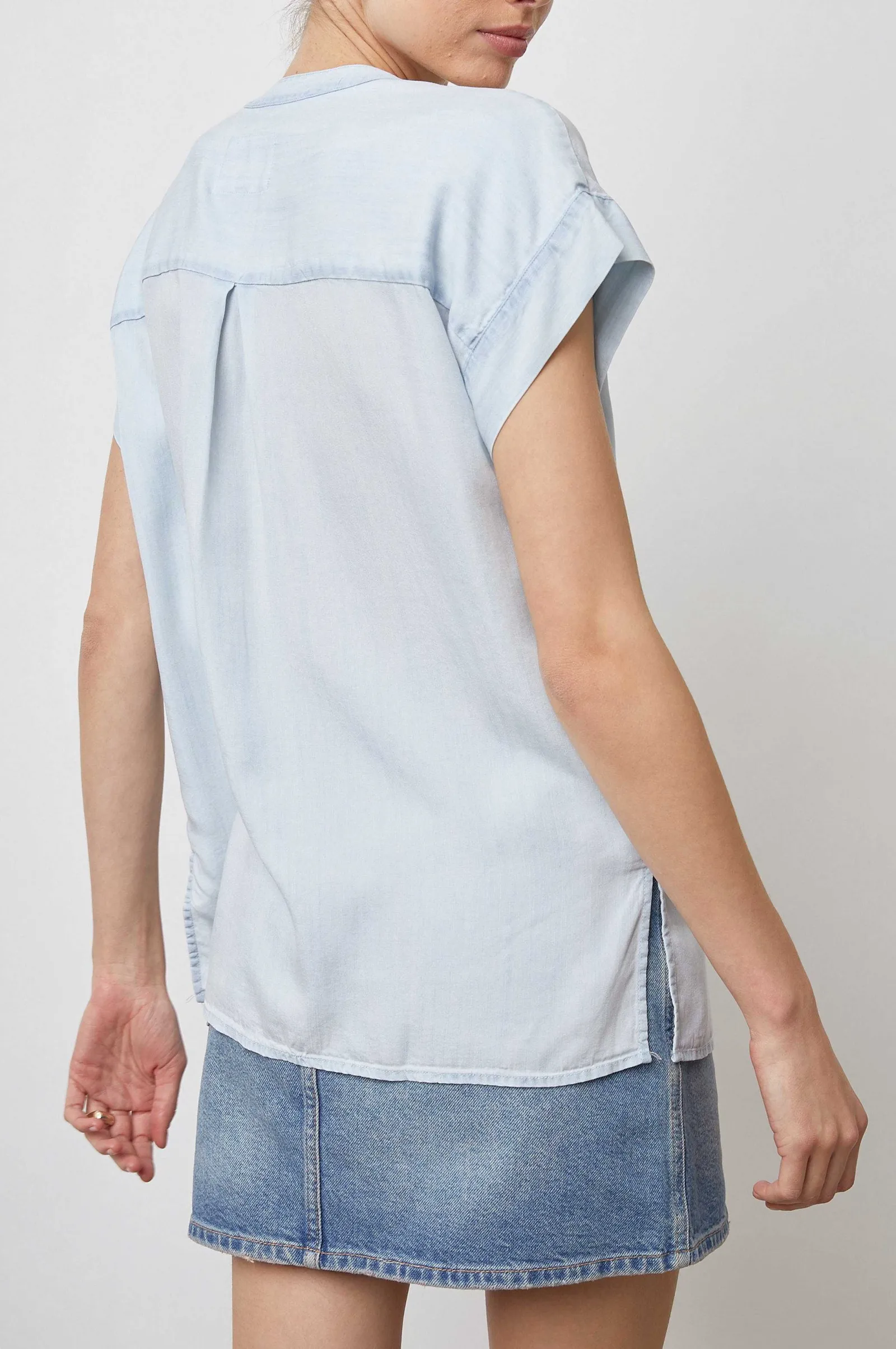 Vrouwen Rails Mel Overhemd - Lichte Vintage