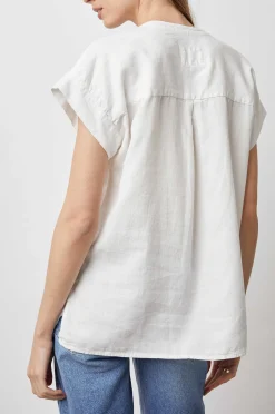 Vrouwen Rails Mel Overhemd - Wit