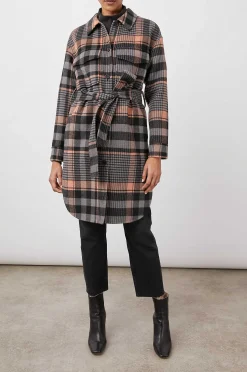 Vrouwen Rails Melina Jas - Manhattan Plaid